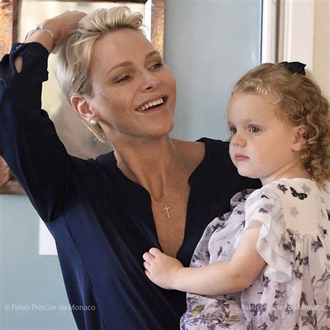 Princess Charlene of Monaco opens up about her twins' 